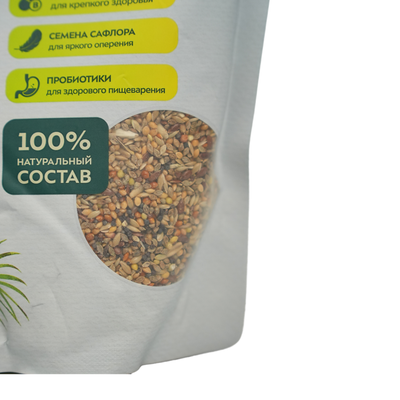 Bambini Pets (Бамбини Петс) корм для волнистых попугаев, 400 г