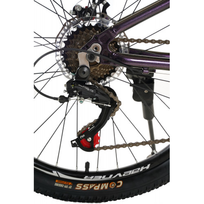 Велосипед Haevne rInfinity 27.5" фиолетовый перламутр