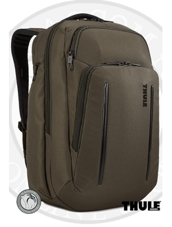 Thule Crossover 2 30L Forest Night вид спереди