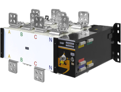 Реверсивный рубильник АВР (устройство автоматического ввода резерва) SHIQ5-2000 4P, 019362