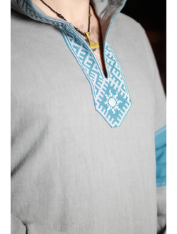 Рубаха из крапивы Викинг Солнца