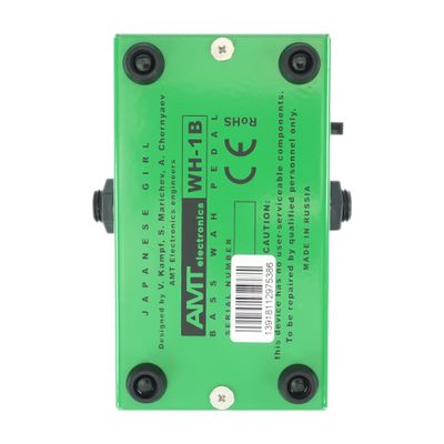 AMT WH-1B - оптическая басовая педаль WAH-WAH [без БП]