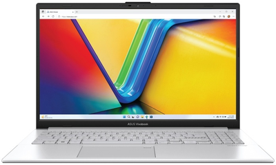 Asus VivoBook E1504GA-WS35 15.6" IPS UHD i3 N305 8Gb,(SSD)256Gb Win Home 11 Серебристый