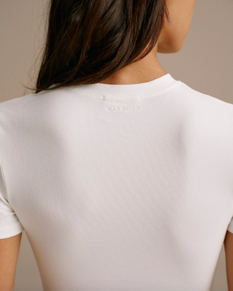 Adanola Cotton Short Sleeve Top (Размер XXS)