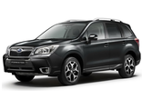 Subaru Forester IV левый руль SJ 2012-2019