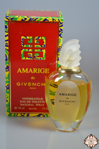 Купить винтажные духи Givenchy Amarige (Амариж)