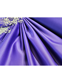 Атлас матовый ФИОЛЕТОВЫЙ арт. 20