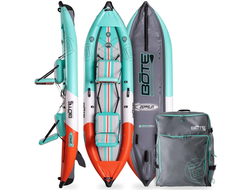 Продажа байдарок (каяков) BOTE Zeppelin Aero 12.6 (Seafoam) в Иркутске