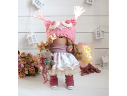 Куколка  "Лесная совушка"