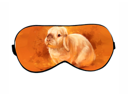 Маска для сна год Кролика №14