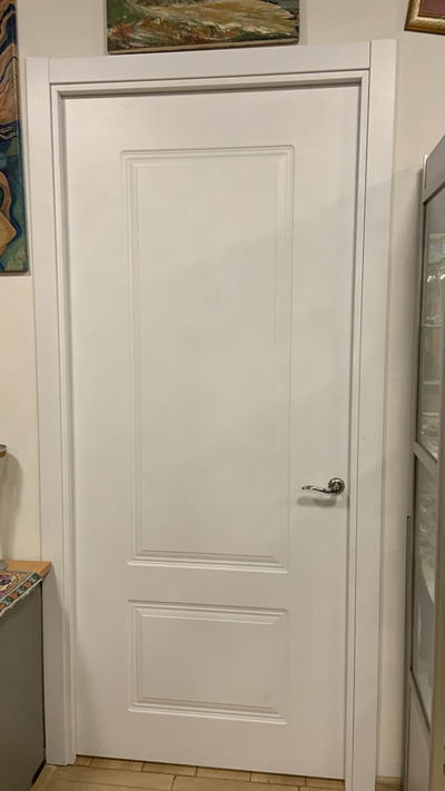 Аккорд эмаль белая остекленная