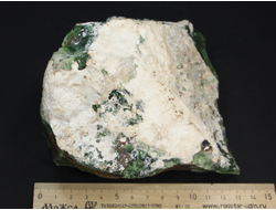 Опал зеленый, Казахстан (130*127*75 мм, 1042 г) №19117