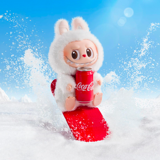 Pop Mart THE MONSTERS Labubu COCA-COLA SERIES-Vinyl Face Blind Box