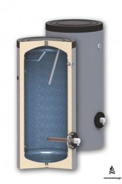 Бойлер прямого нагрева без теплообменника SEL 400