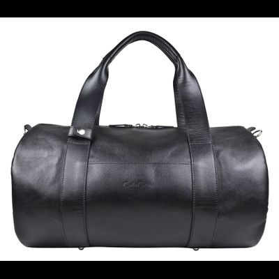 Кожаная дорожная сумка Faenza Premium black (арт. 
4033-01)