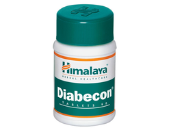 Diabecon Himalaya (Диабекон Хималаи), 60 таблеток,  для больных сахарным диабетом