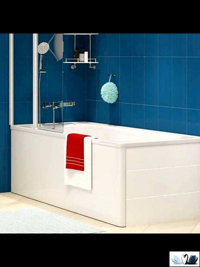 Ванна стальная VIZ Antika, толщина стали 1,8 мм, прямоугольной формы