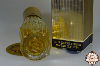 Guerlain Vol de Nuit (Герлен Ночной полет Воль де Нюи) винтажный колонь 45ml купить