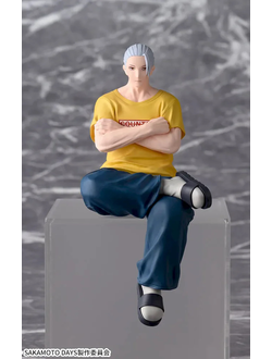 Фигурка Таро Сакамото (Sakamoto Tarou Koroshiya Ver. Premium Chokonose)