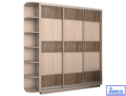 Ширина 1800/2100/2400 Высота 2200/2400 Глубина 600