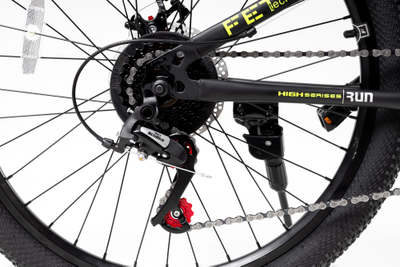 FET technics Limited Edition 24" Черный/лимонный (21 скорость, дисковые тормоза)