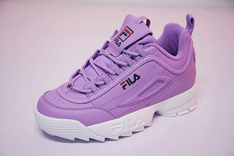 Кроссовки FILA DISRUPTOR 2 Violet женские | https://fila-russia.ru/