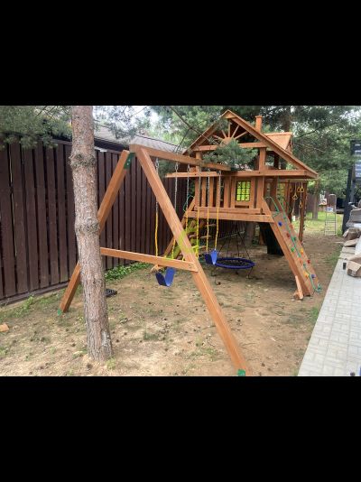 Детская площадка IgraGrad Крепость Фани Делюкс