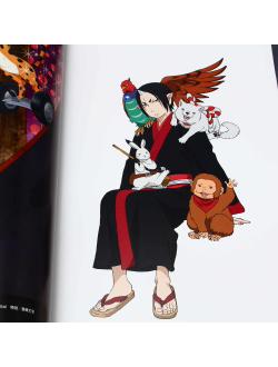 Оригинальный Арт Бук Hoozuki no Reitetsu (Хладнокровный Хозуки)