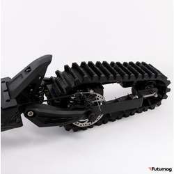 Зимний электроснегокат на гусенице / Гусеничный электросамокат Electroway T3S