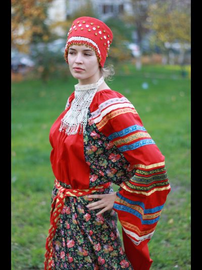 Московская длиннополая рубаха