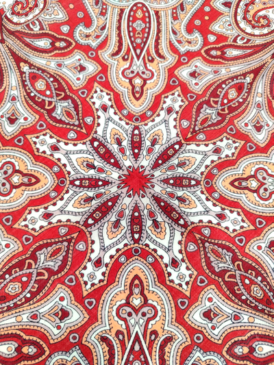 Павловопосадский платок Сны наяву 2062-5