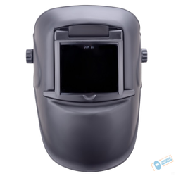 Маска сварщика ГЛАДИАТОР "черная" С5 (FoxWeld) с откидным стеклом