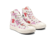 Кеды Converse Chuck Taylor All Star Lift Festival Broderie High Top Bright Madder женские