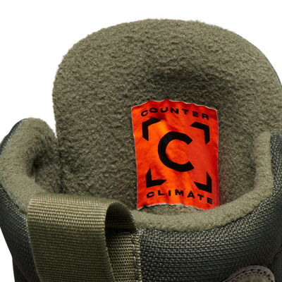 Кеды Converse Сhuck Taylor Berkshire Boot Cold Fusion зеленые высокие подклад фото заказать