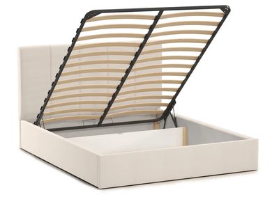 Кровать Джессика Крем, с ПМ, 180*200