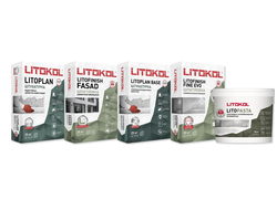 Штукатурки и шпаклевки