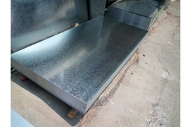 Лист оцинкованный