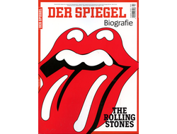 Rolling Stones DER SPIEGEL Biografie Иностранные музыкальные журналы, INTPRESSSHOP