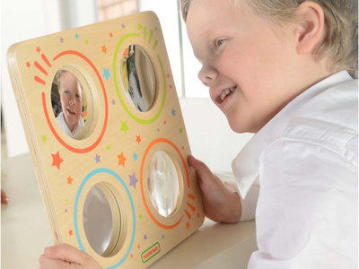 Панель "4 зеркала"