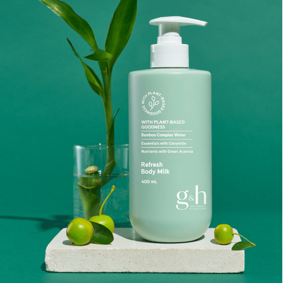 g&amp;h Увлажняющее молочко для тела, 400 мл