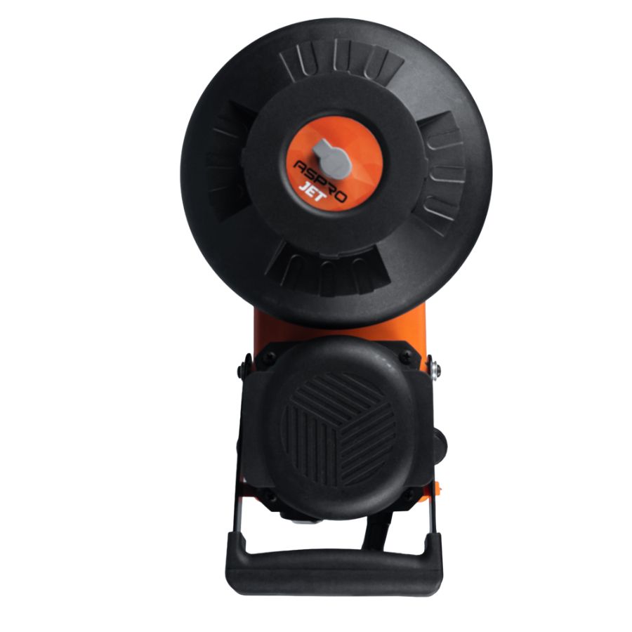 Комплектация - ASPRO JET 1500 краскораспылитель - вид сверху