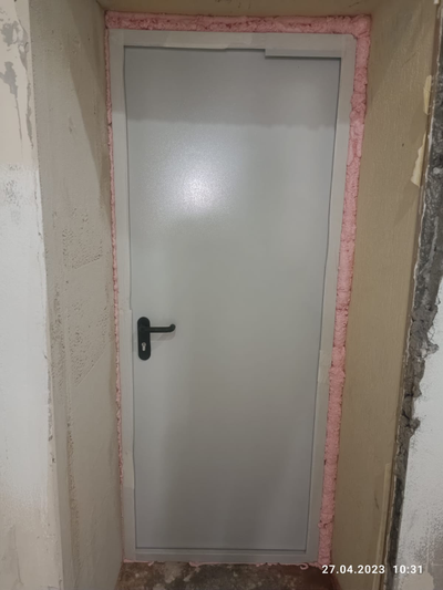 Дверь противопожарная 2060*860  EI 60 с установкой "Под ключ" в Москве.