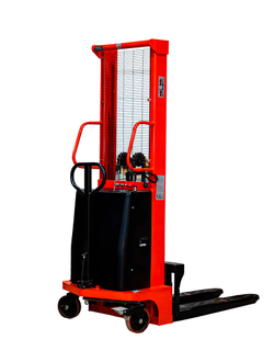 Штабелер гидравлический с электроподъемом 2,0 т 1,6 м TOR CTD20/16
