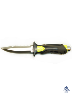 Нож подводный BS Diver Fox (304 ss) 24см нерж.сталь для дайвинга