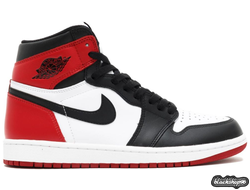 NIKE AIR JORDAN 1 RED-WHITE С МЕХОМ (35-45)