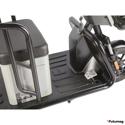 Электротрицикл Wanshida LC300 60V 1000Вт серый