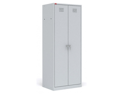 Металлический шкаф для одежды ШРМ - АК/800