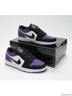 Air Jordan 1 Low 'Court Purple' Мужские (41-45)