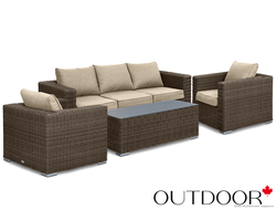 Комплект мебели OUTDOOR Флорида Коричневый