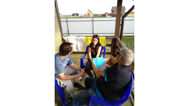 Организация летнего отдыха на загородной даче для семей в проекте